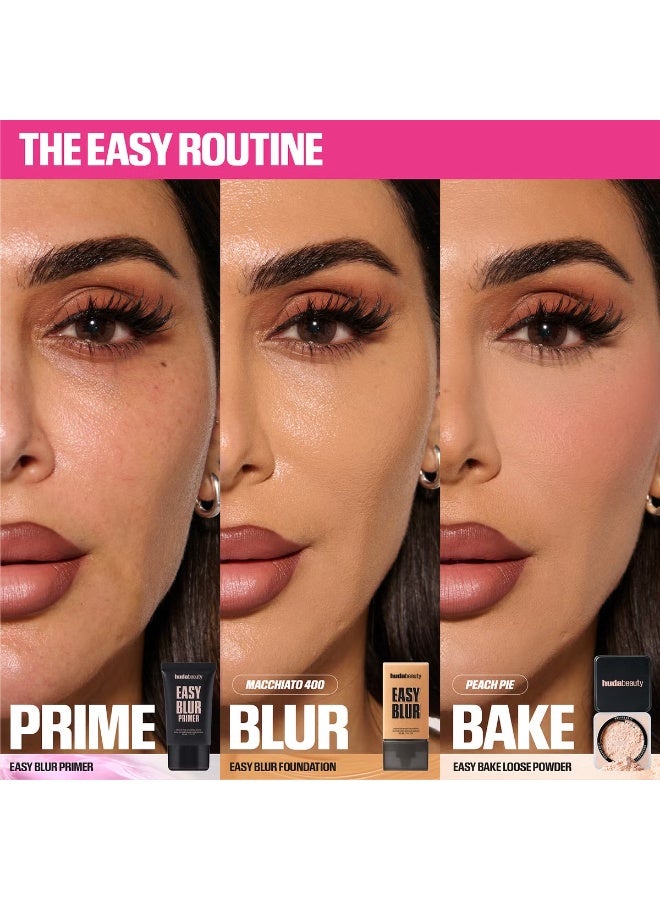 Houda Huda Beauty Easy Bake Loose Powder - Banana Bread- Banana Bread - Image 5